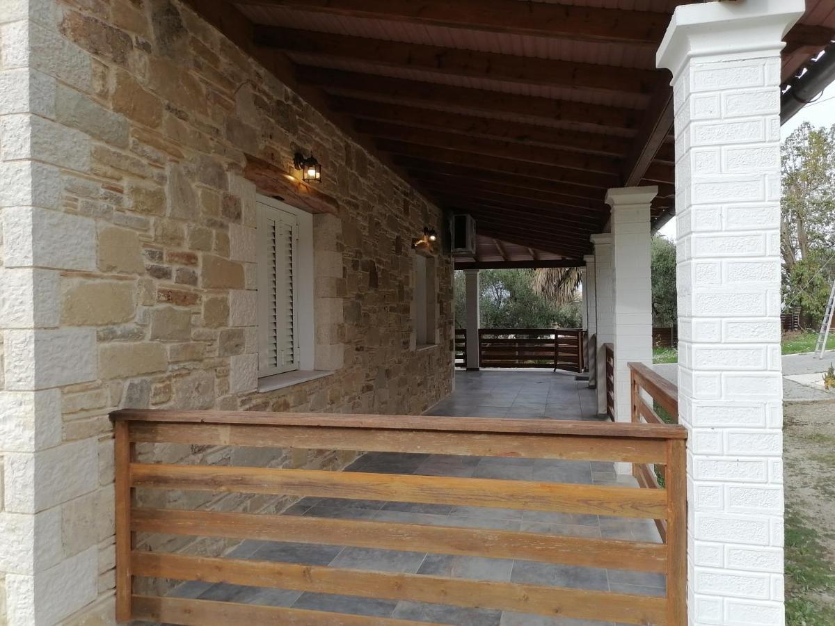 Villa Angelko Kavvadades المظهر الخارجي الصورة