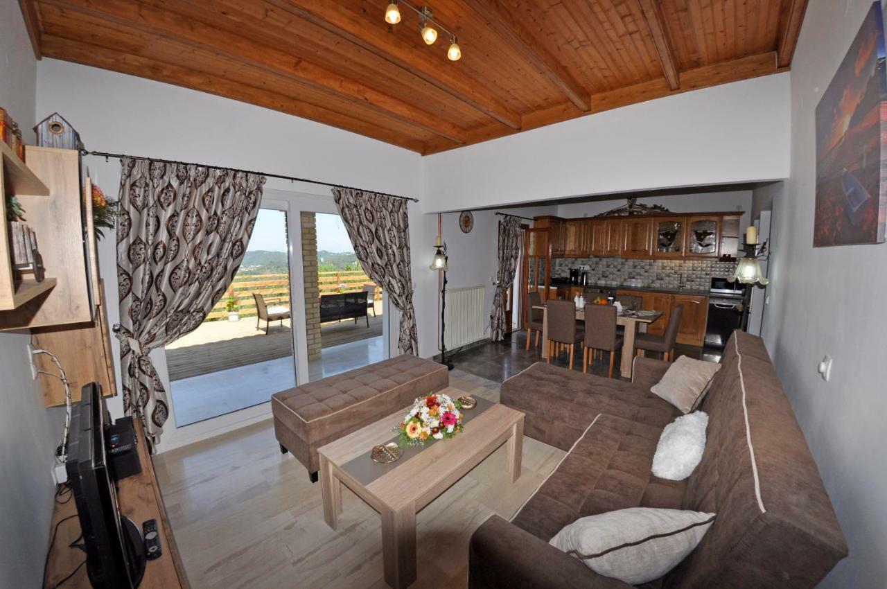 Villa Angelko Kavvadades المظهر الخارجي الصورة