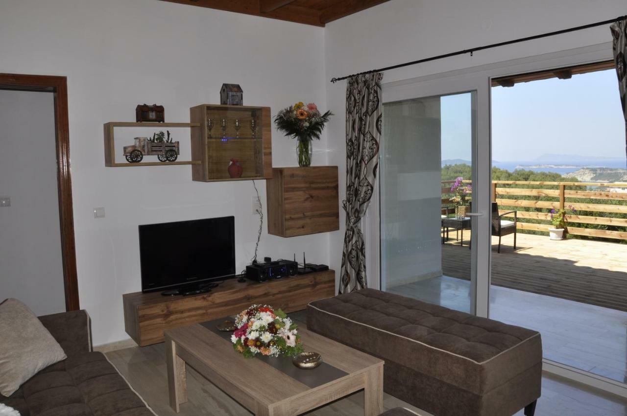 Villa Angelko Kavvadades المظهر الخارجي الصورة