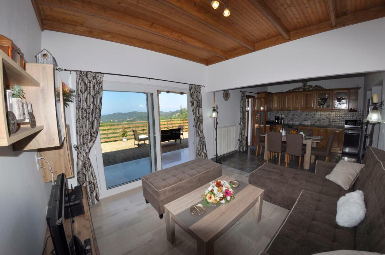 Villa Angelko Kavvadades المظهر الخارجي الصورة