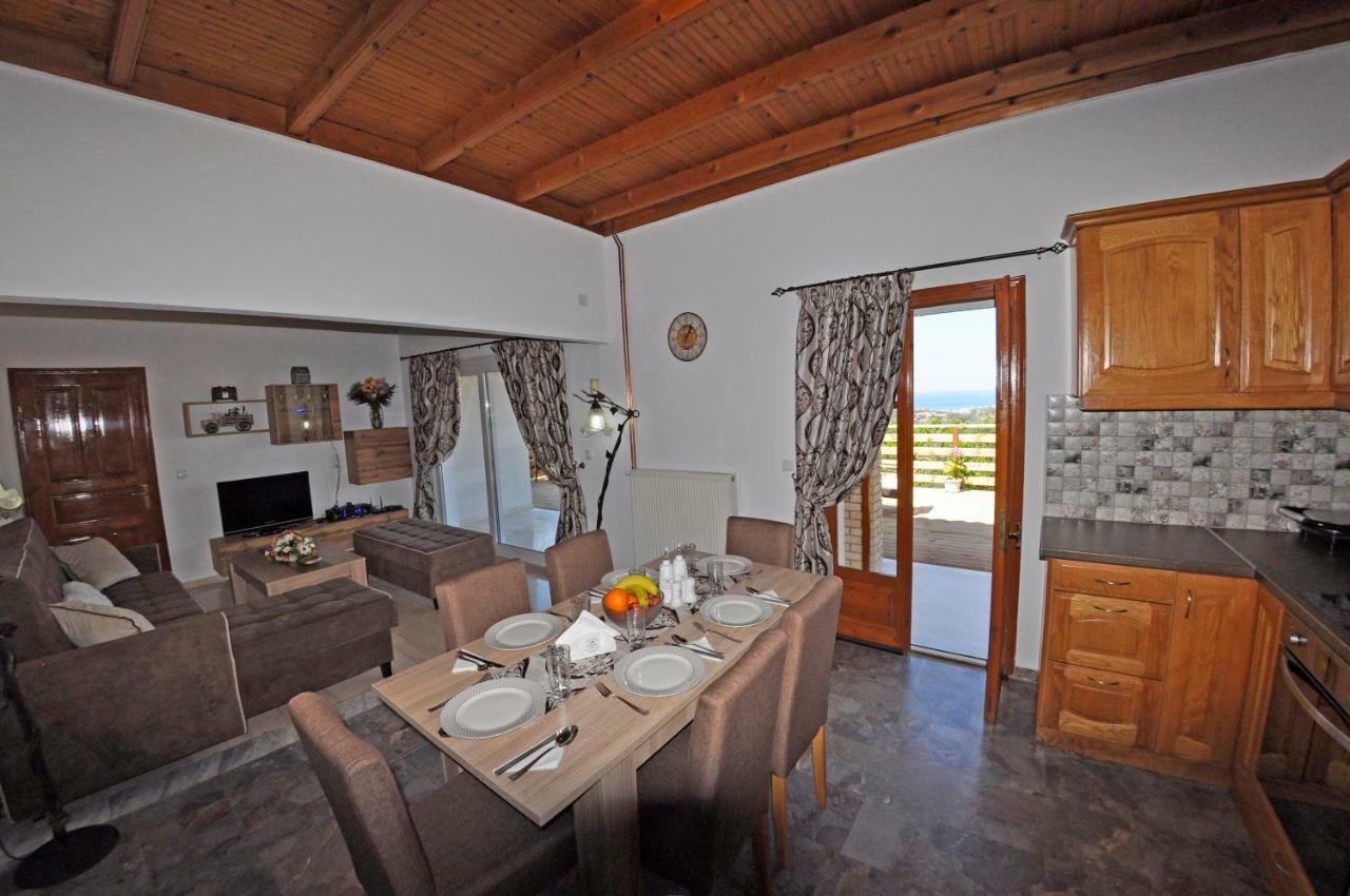 Villa Angelko Kavvadades المظهر الخارجي الصورة