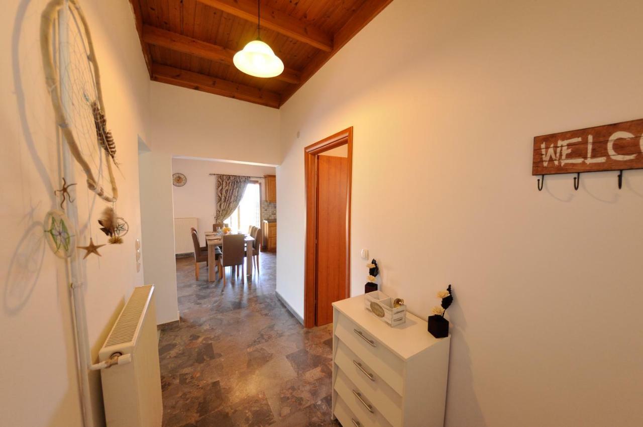 Villa Angelko Kavvadades المظهر الخارجي الصورة